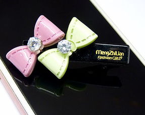 全國(guó)最低價(jià)韓版兒童發(fā)飾 亞克力鋯石鴨嘴夾廠家直銷