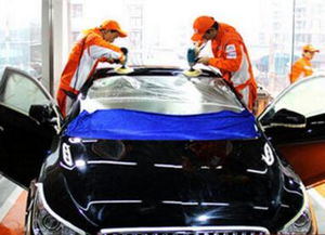 汽車美容 提升愛車顏值與價值的現代消費熱點